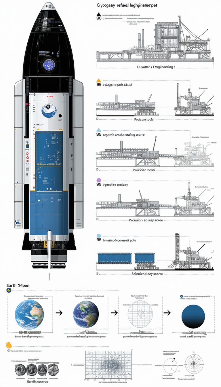 The Image Is A Diagram Of A Space Shuttle, Showing The Various Components And Their Functions