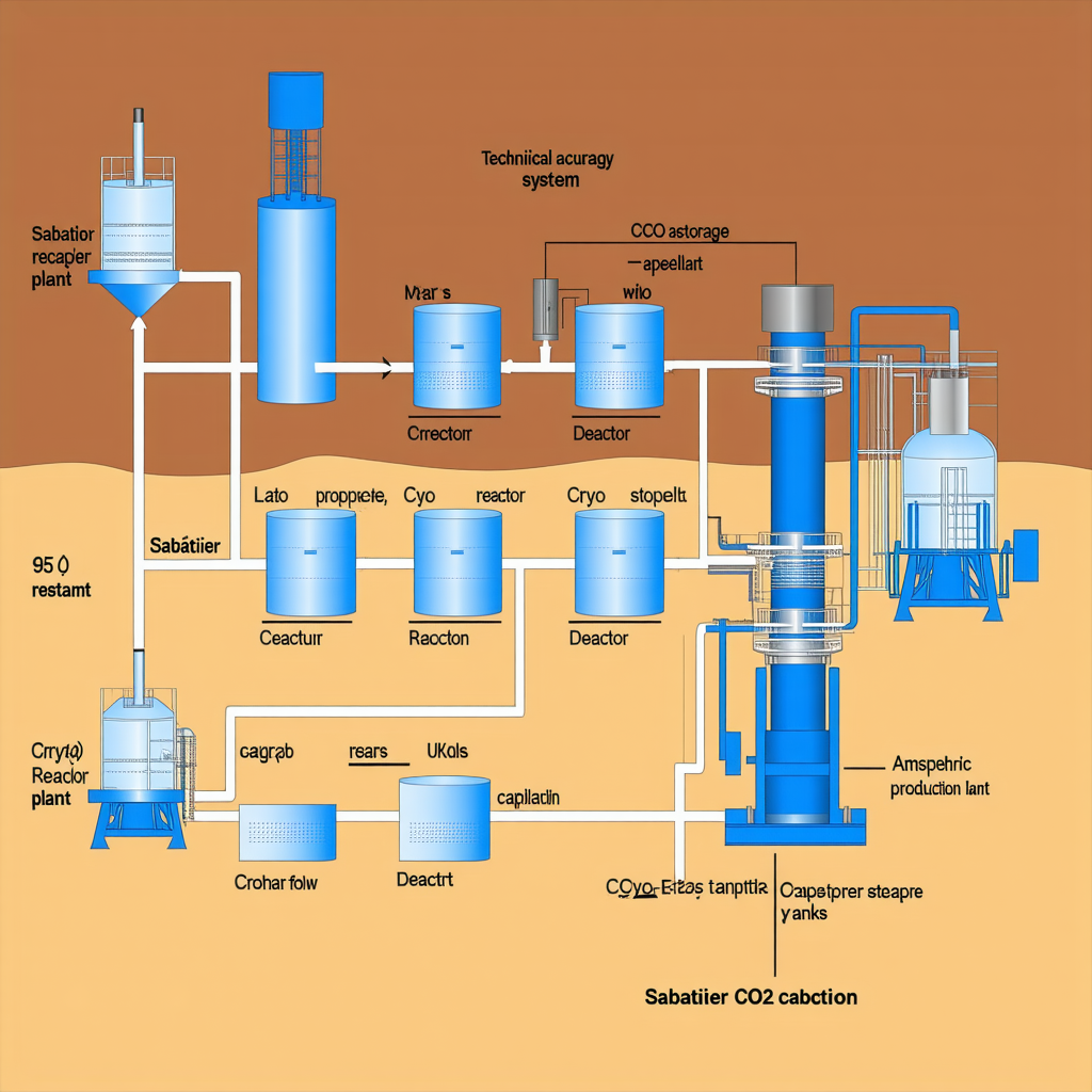 A Large Industrial Plant With A Complex Network Of Pipes And Equipment