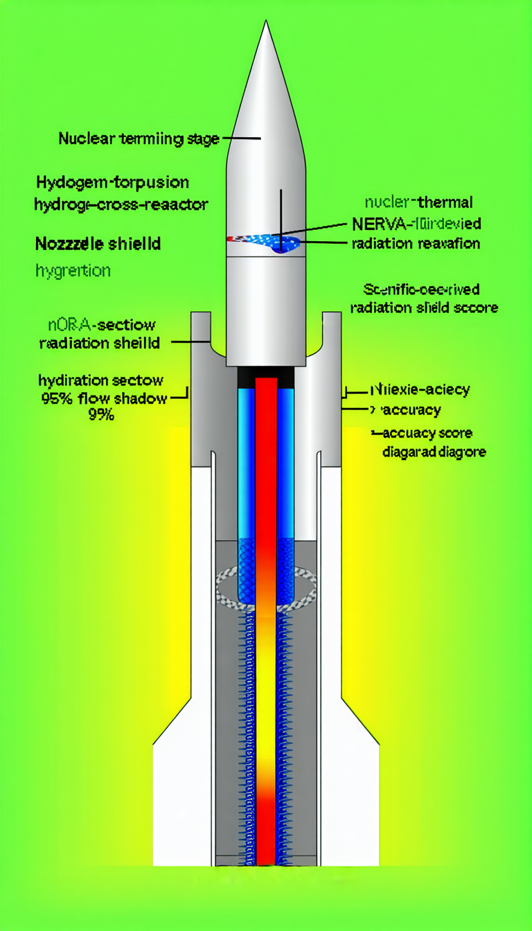 The Image Is A Diagram Showing The Different Parts Of A Nuclear Reactor