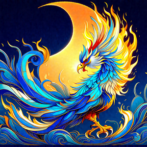Large, colorful bird with a long tail, standing on a body...