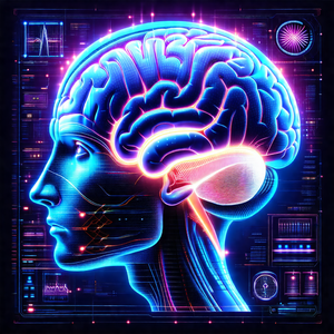 3d computer-generated illustration of a human head
