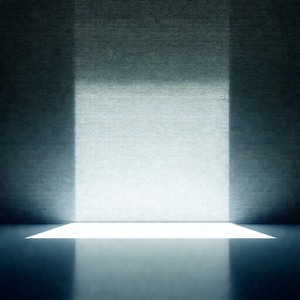 Large, empty room with a white wall