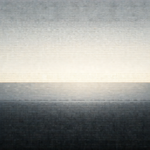 Beautiful sunset over the ocean