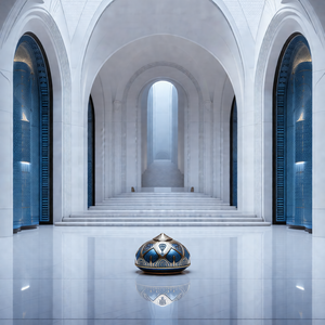 Large, ornate building with a beautifully designed dome