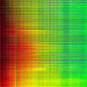 Close-up of a colorful, patterned fabric