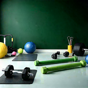 Lifestyle Cinema 4d: Wellness Scene With Fitness Equipment With Image, There
