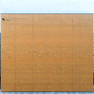 Urban Drone Photography: Aerial View Of Cultural District With Large Brick