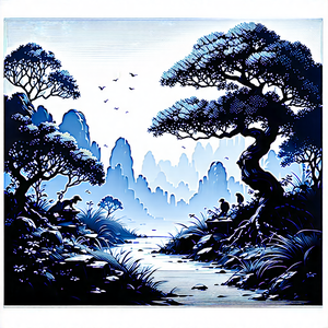 Lifestyle Etching: Spring Gardening During Spring With Image, There