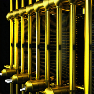 Tech Commercial Photography: Close-up of cooling system