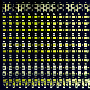 Tech Long Exposure Photography: Close-up of sensor array
