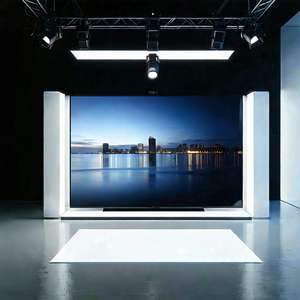 Tech Editorial Photography: Entertainment Technology In Design Studio With Large, High-definition