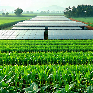 Tech Landscape Photography: Agricultural technology in (modern:1.27) laboratory