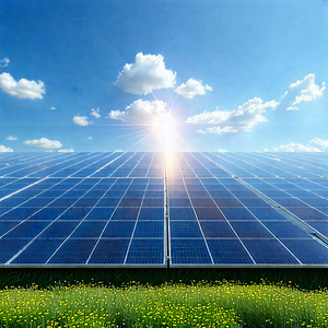 Tech Product Photography: Innovative Renewable Energy Design With Large Solar