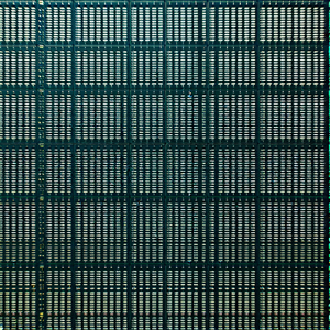 Tech Architectural Photography: Close-up of sensor array