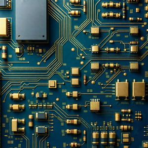 Tech Infographic Style: Close-up of sensor array