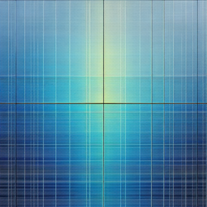 Tech Architectural Photography: Drone with data visualization