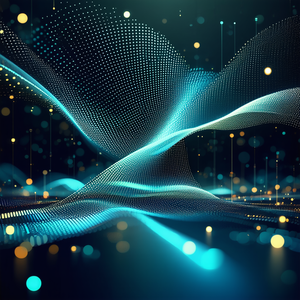 Tech Digital Art: Big data visualization